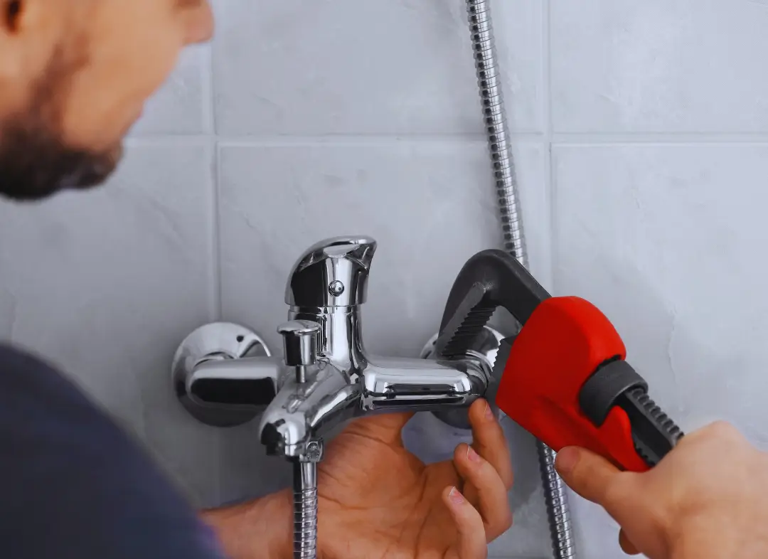 Mitigeur thermostatique de baignoire Descartes